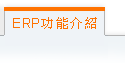 ERP功能介紹